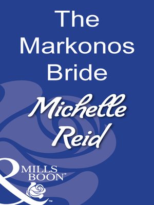 cover image of The Markonos Bride